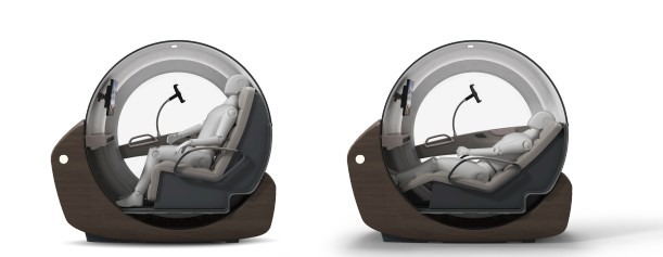 Chambre hyperbare Elyon — design signature