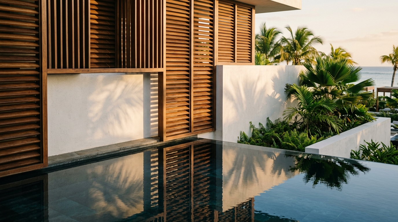 Architecture tropicale contemporaine : nos principes