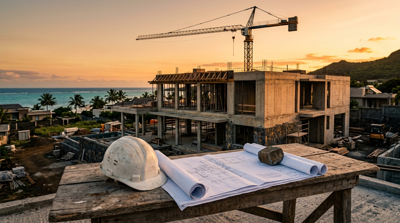 Dans les coulisses d'un chantier NovaImmo